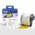 Etykieta Brother do QL-500/550/560/650/1050/1060N | 62mm x 30,48m (DK-44605) Biała usuwalna
